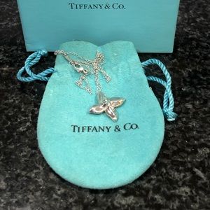 Tiffany & Co. Four Leaves Pendant